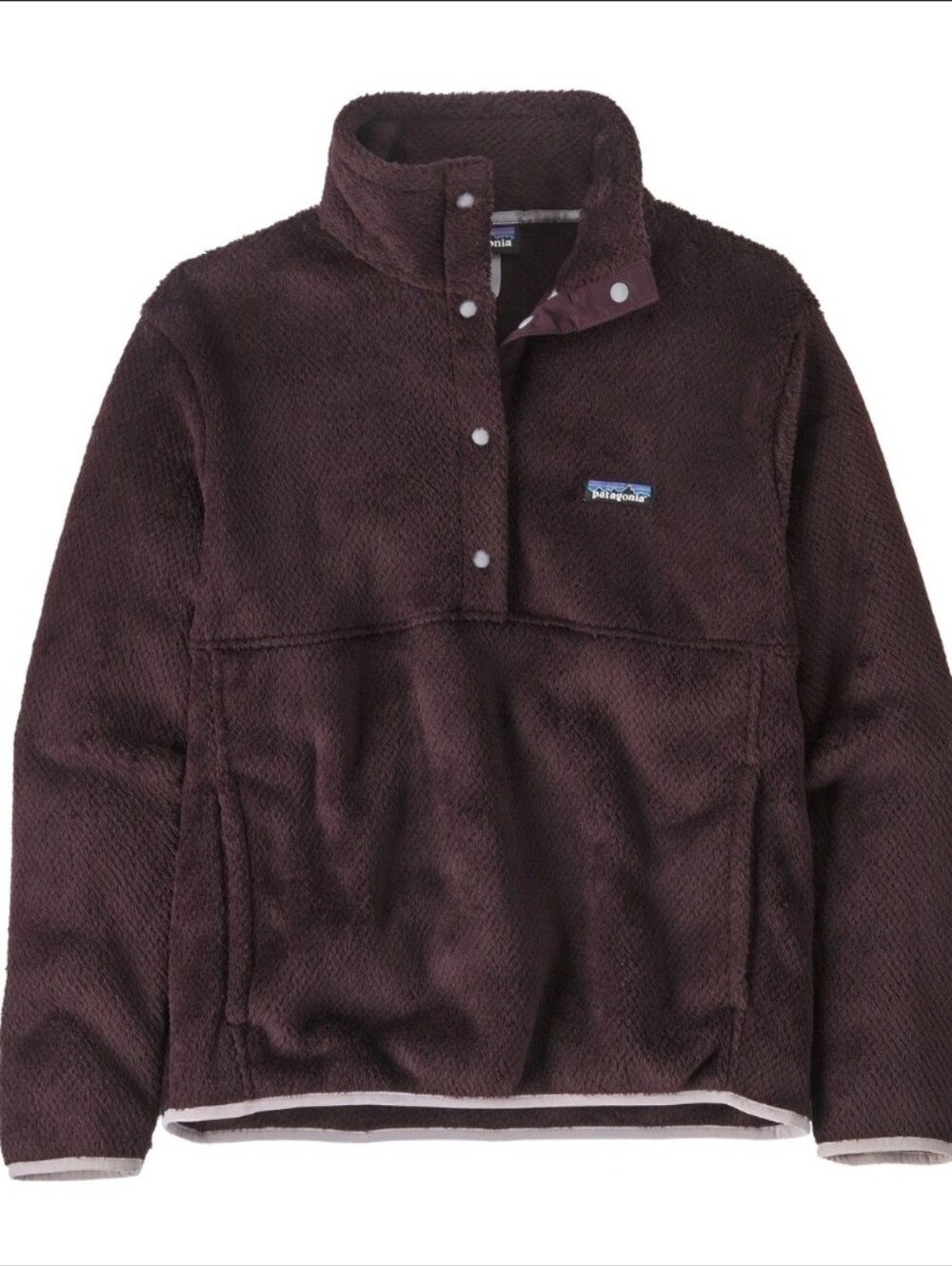 Patagonia Women's Re-Tool Half-Snap Pullover Obsidian Plum Style #26465 sz large